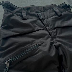 Patagonia Ski, Snow Pants,  Black,  kids XL14. UNISEX